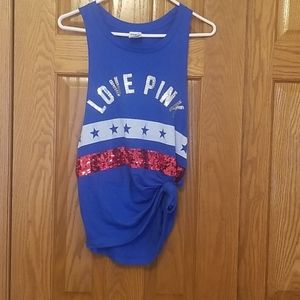 PINK Victoria's secret tank top